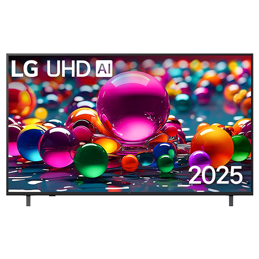 Телевизор LG 55UA75009LA, черный